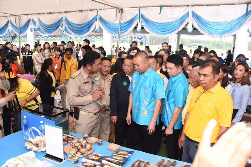 เกษตรฯ เร่งสร้างแหล่งเก็บกักน้ำขนาดเล็กทั่วประเทศ