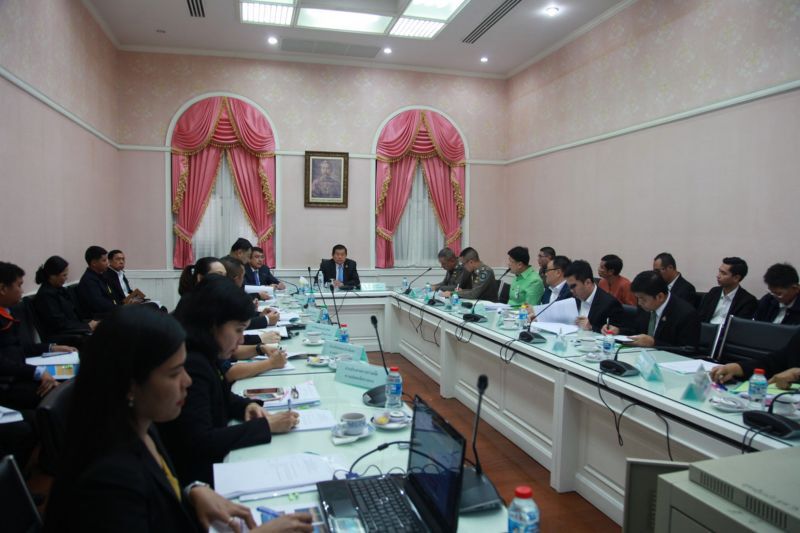 มท.2 รุกขับเคลื่อน “ปลอดภัยบนท้องถนนส่วนท้องถิ่น”