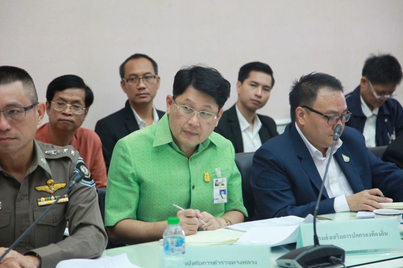 มท.2 รุกขับเคลื่อน “ปลอดภัยบนท้องถนนส่วนท้องถิ่น”