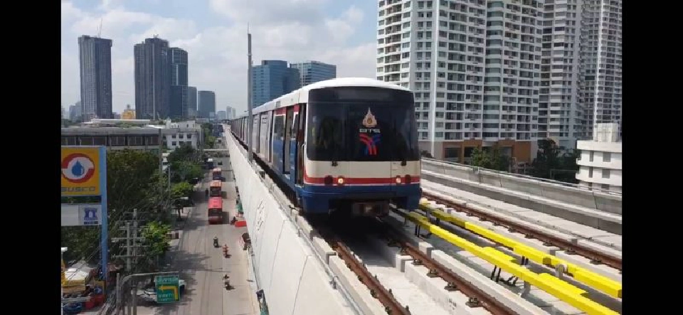 สถานี "ม.เกษตร" อดทนรออีกนิด BTSเปิดบริการธันวานี้ (มีคลิป) 