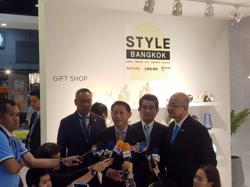 พาณิชย์จัดงานใหญ่ส่งท้ายปี  “STYLE Bangkok”2019