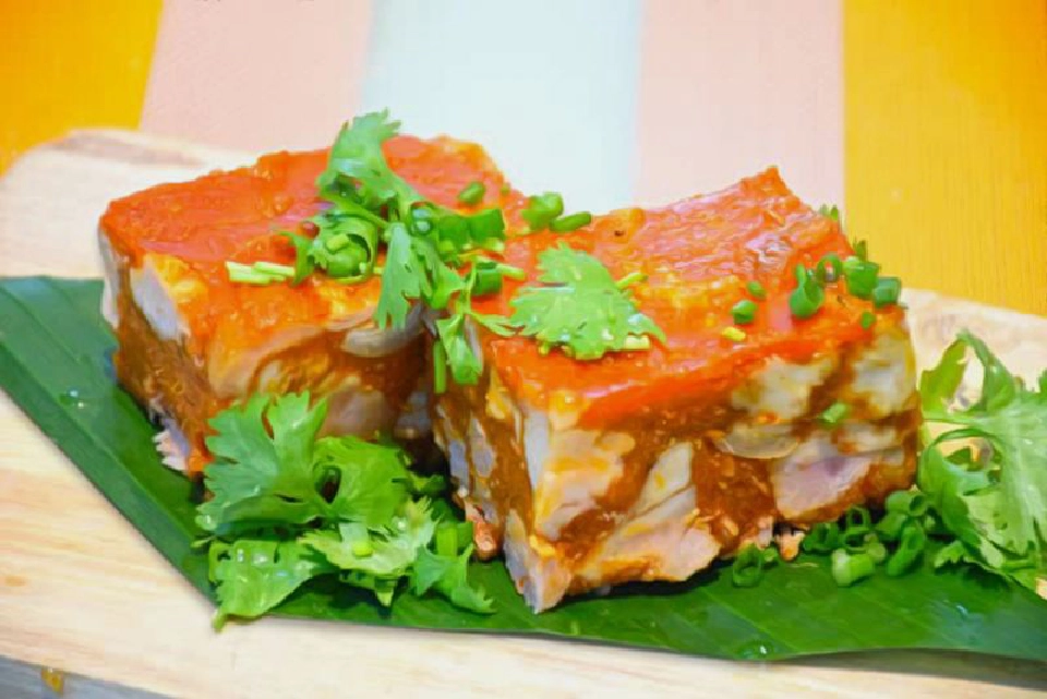 หมูหนาว แกงกระด้าง