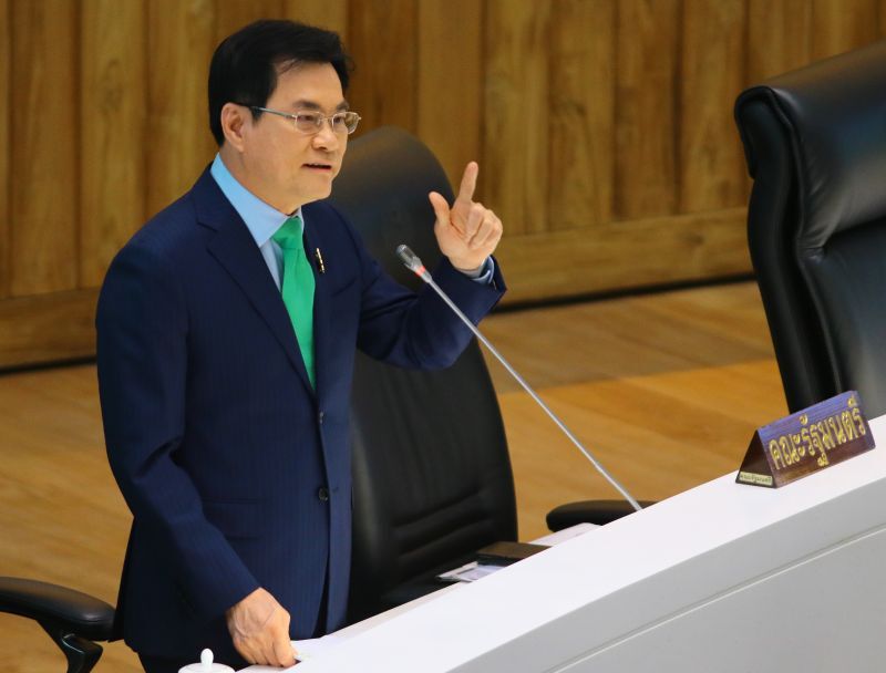  “จุรินทร์” ย้ำ“สินค้าเกษตรคือหัวใจเศรษฐกิจฐานราก