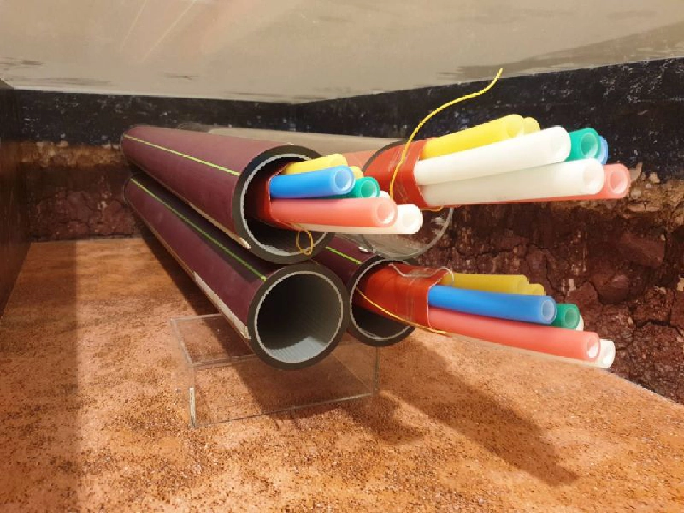 กรุงเทพธนาคม เผยเอกชน 13 รายสนใจใช้ท่อร้อยสาย