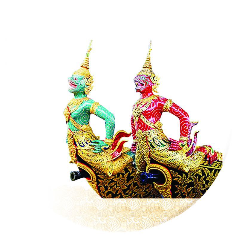 ขบวนพยุหยาตราทางชลมารค ตามโบราณราชประเพณี