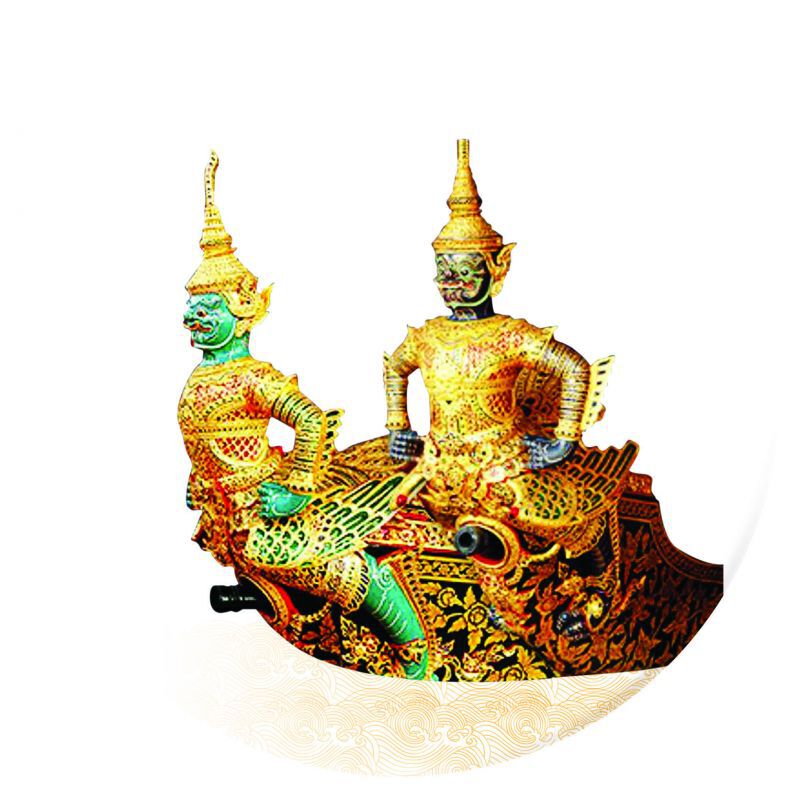 ขบวนพยุหยาตราทางชลมารค ตามโบราณราชประเพณี