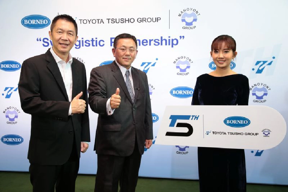 "บอร์เนียว"จัดทัพใหญ่ปั้นรายได้ 3.4 พันล้าน