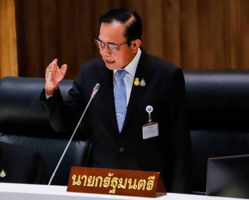 พล.อ.ประยุทธ์ จันทร์โอชา 