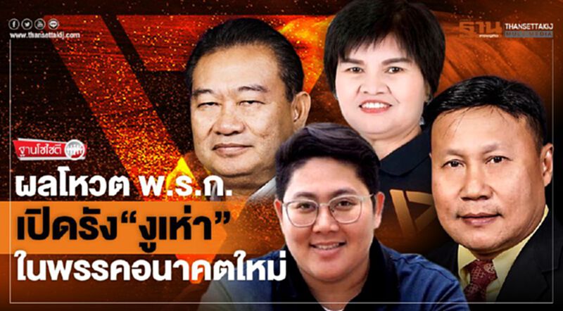 ผลโหวตพ.ร.ก. เปิดรัง “งูเห่า” ในพรรคอนาคตใหม่ ผลโหวตพ.ร.ก. เปิดรัง “งูเห่า” ในพรรคอนาคตใหม่
