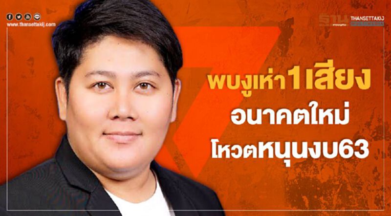 พบงูเห่า1เสียง อนาคตใหม่ โหวตหนุนงบ63 พบงูเห่า1เสียง อนาคตใหม่ โหวตหนุนงบ63