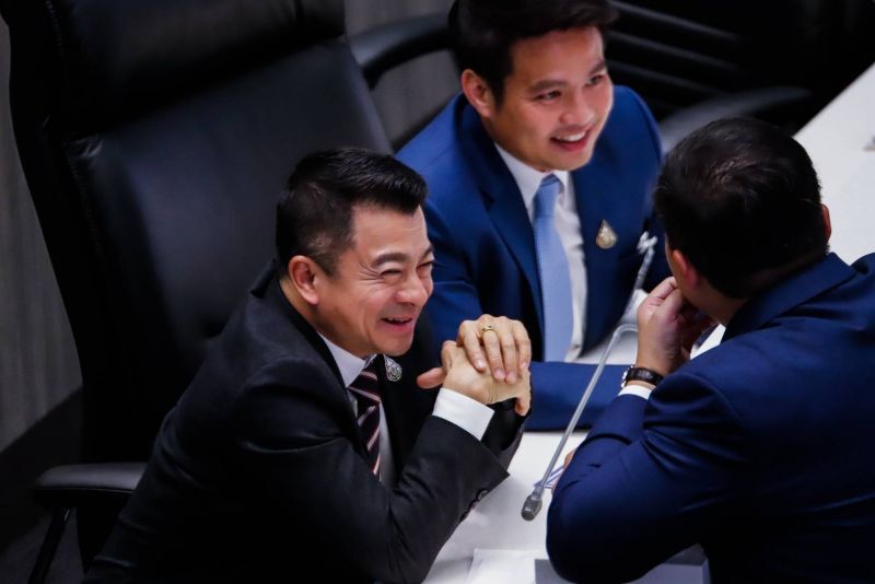 “ภท ."วอนพิจารณางบวาระ2-3 ยึดส่วนรวมมากกว่าพวกพ้อง