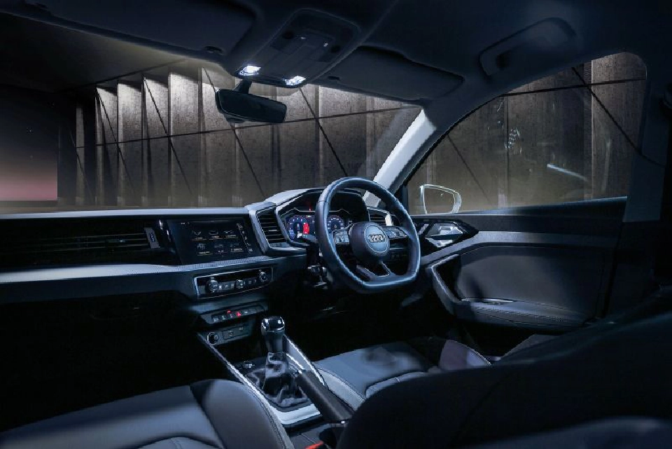 อาวดี้ เสริมทัพ A1 น้องเล็กราคา 2.149 ล้านบาท