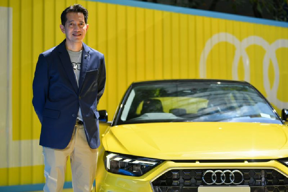 อาวดี้ เสริมทัพ A1 น้องเล็กราคา 2.149 ล้านบาท