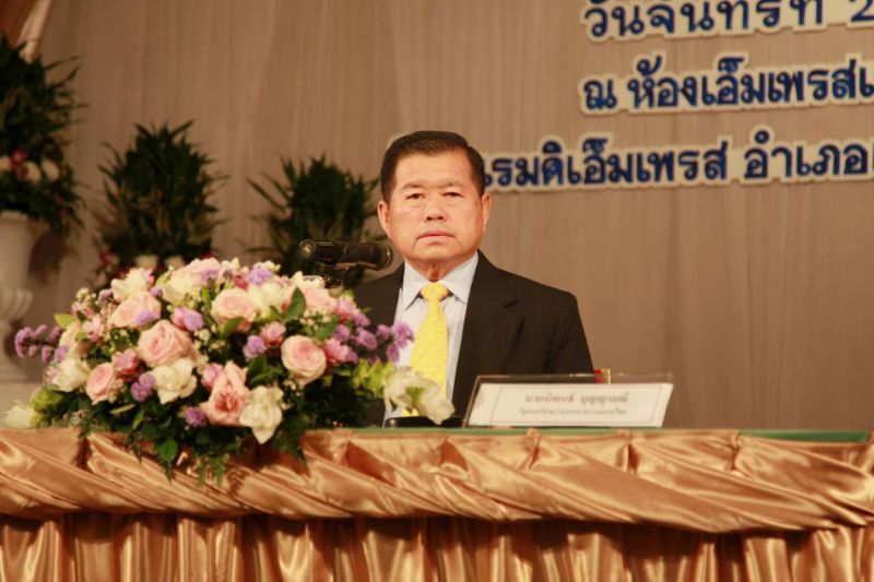 "นิพนธ์” ตั้งเป้าลดยอดสูญเสีย 2 หมื่นราย/ปี จากอุบัติเหตุท้องถนน