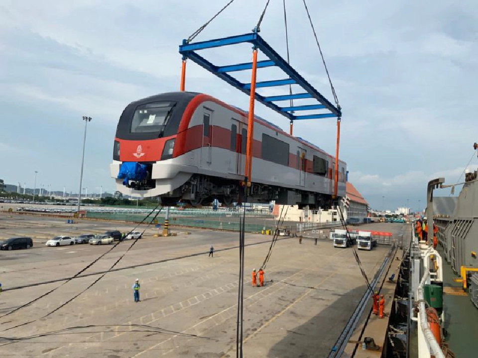 ทดสอบเดินรถสายสีแดงต.ค.63