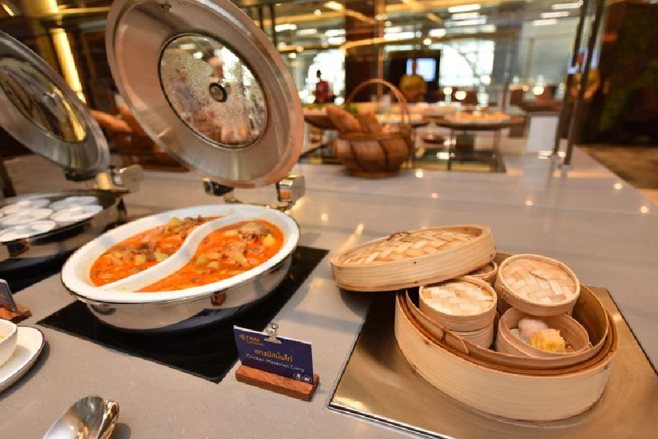 เลานจ์ใหม่บินไทย  หรูหรามาแนวรักษ์โลก