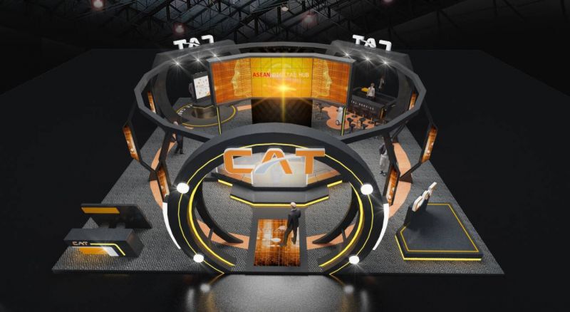 CATยกทัพแสดงเทคโนโลยีงาน Digital Thailand Big Bang 2019