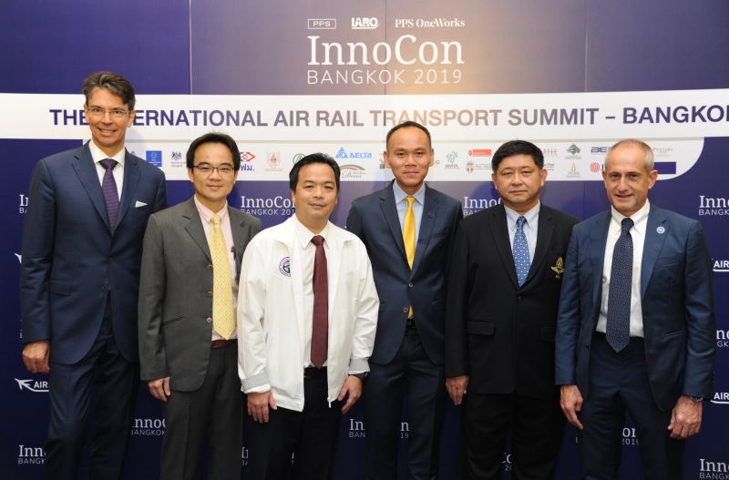         “INNOCON Bangkok 2019" เปิดเมกะโปรเจ็กต์คมนาคมไทยสู่เวทีโลก
