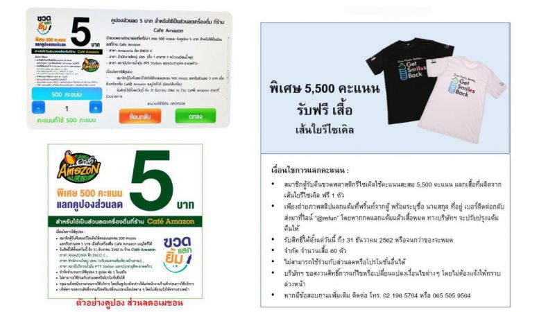 โออาร์ ขยายโครงการ “ฃวด แลก ยิ้ม”  ในสถานีบริการ  พีทีที  สเตชั่น