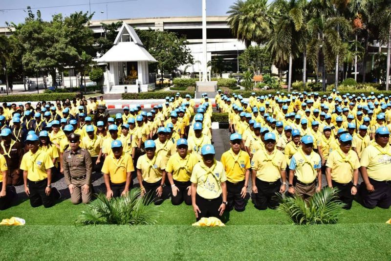 โครงการจิตอาสาทางหลวงปรับปรุงภูมิทัศน์