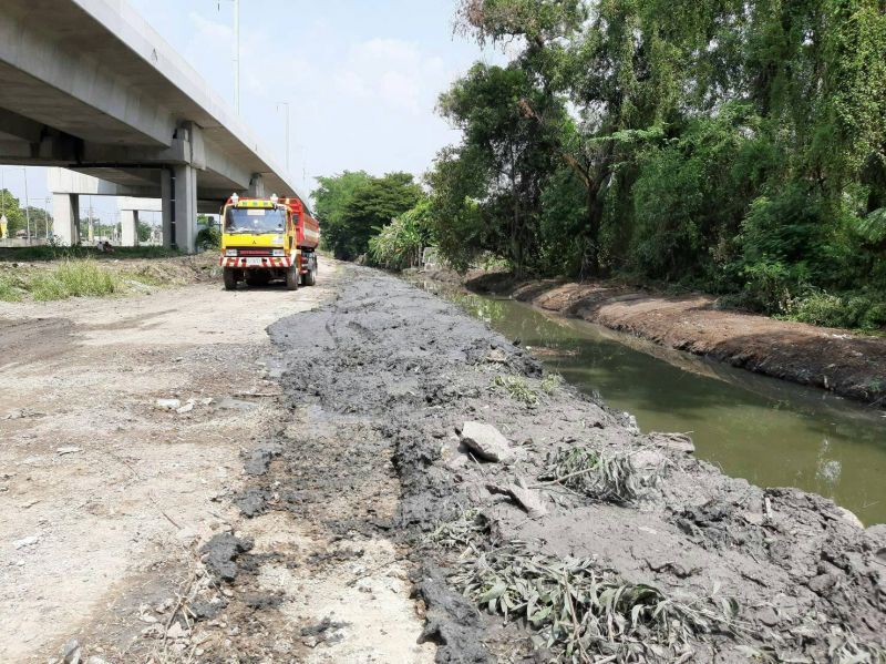 โครงการจิตอาสาทางหลวงปรับปรุงภูมิทัศน์