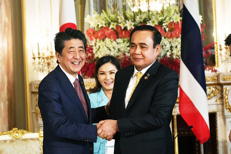 “บิ๊กตู่-อาเบะ”จับมือยกระดับอุตฯเป้าหมาย“อีอีซี” 