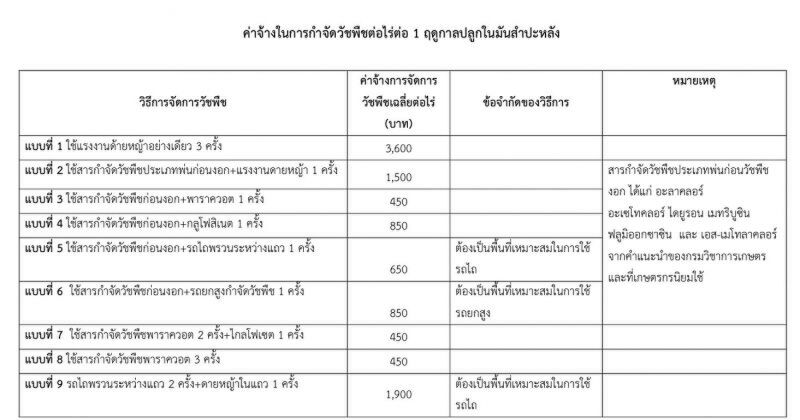 เร่งหามาตรการช่วยเหลือเกษตรกรหลัง 3 สารถูกแบน