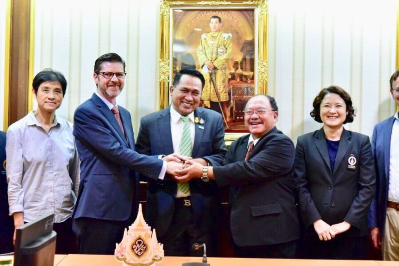 ถก 'โอไออี' จัดตั้งศูนย์สุขภาพสัตว์ป่าแห่งชาติ