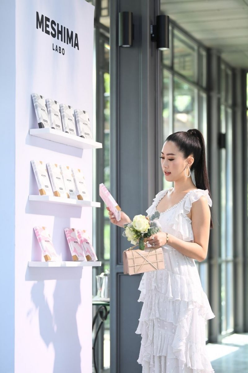 ครั้งแรกในไทย!มิชิม่า ลาโบ นวัตกรรมแผ่นมาส์กหน้าผสานเห็ดพิมาน 