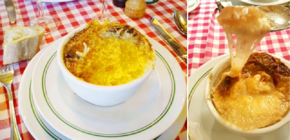 Au Pied de Cochon : คากิ แห่งปารีส