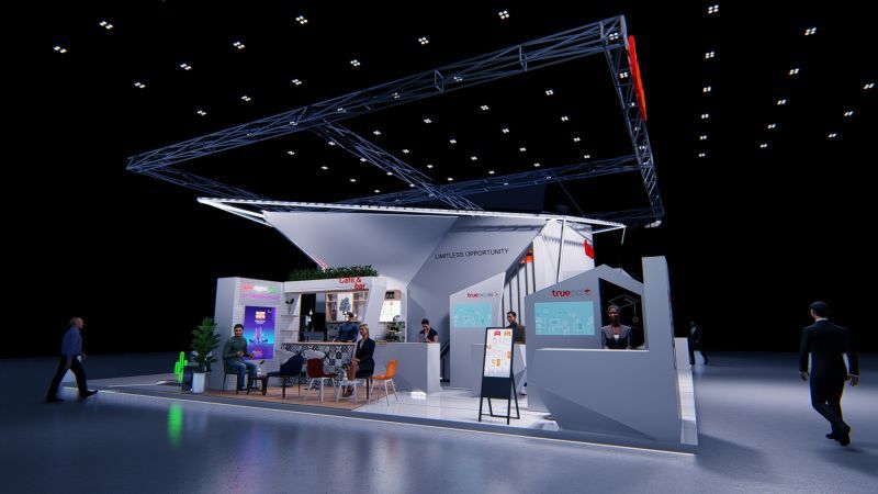 กลุ่มทรูฯขนเทคโนโลยี ร่วมงานDIGITAL THAILAND BIG BANG 2019