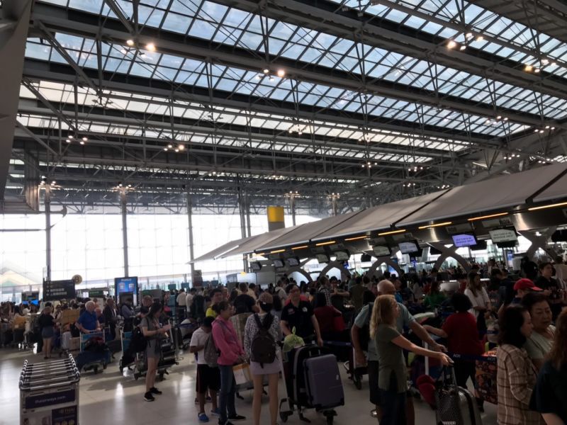   ปิดซ่อมรันเวย์  “สุวรรณภูมิ” ดีเดย์8พ.ย.นี้