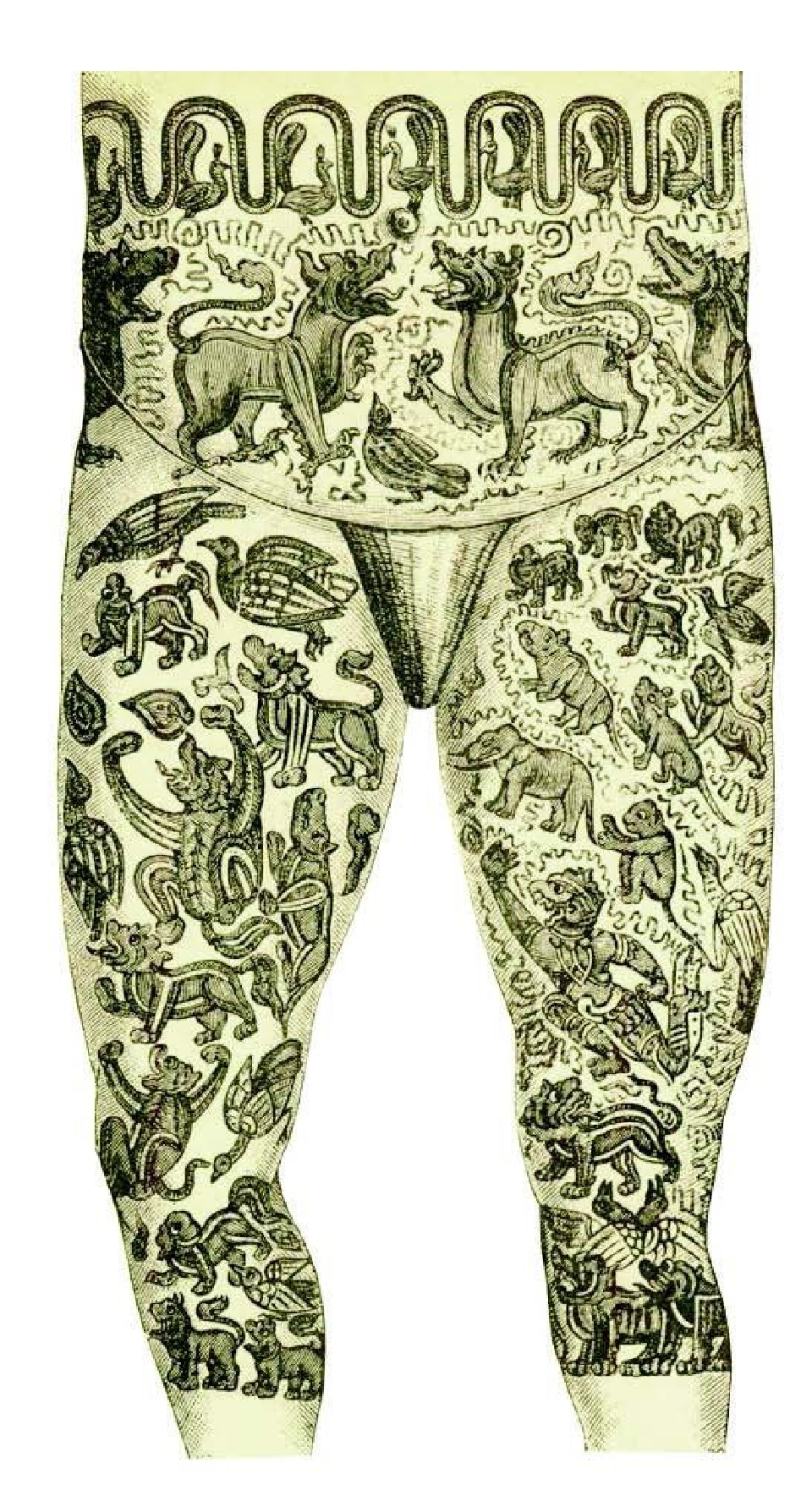 ‘รอยสัก’ ที่คนรุ่นใหม่ไม่เคยรู้กับ ‘ลายสัก 3 กลุ่มชาติพันธุ์’