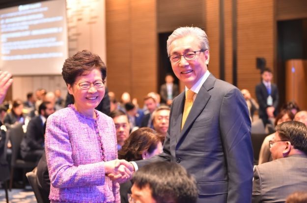    “สมคิด”โชว์วิสัยทัศน์ ปลุก “กวางตุ้ง-ฮ่องกง-มาเก๊า” ลงทุนไทย