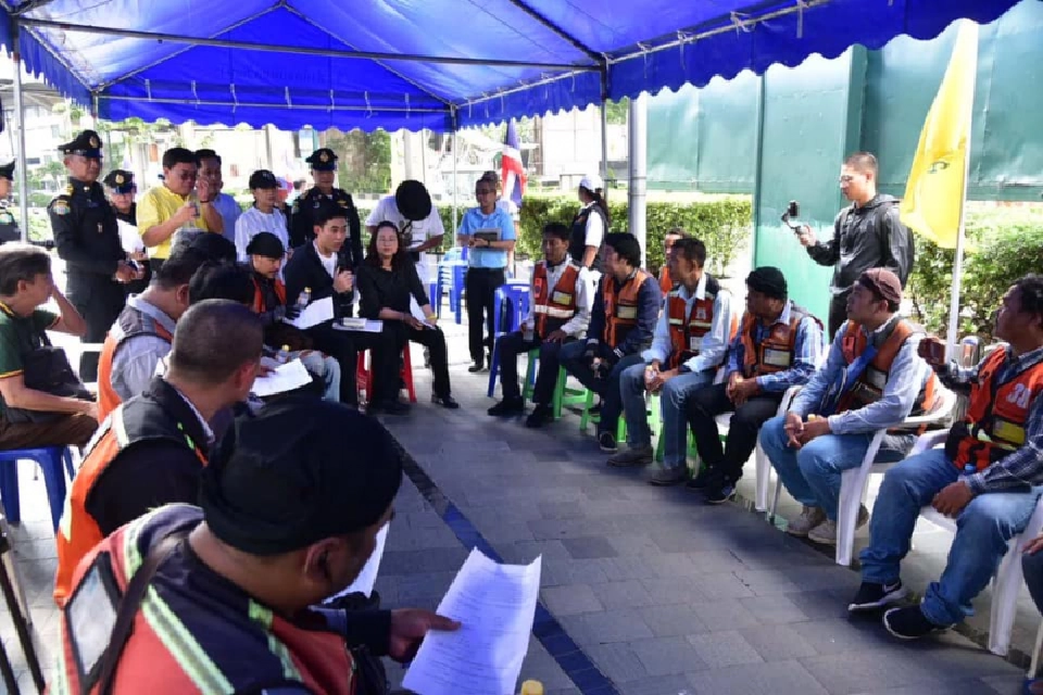 ชงมาตราการเข้มยึดเสื้อวิน 3 ปีฝืนขับขี่บนทางเท้า