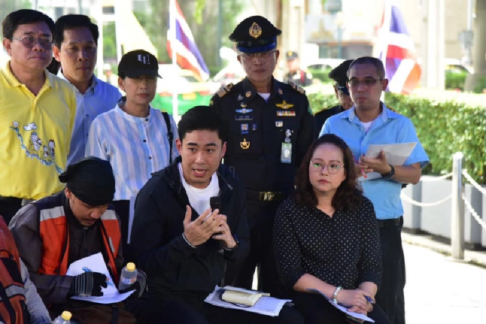 ชงมาตราการเข้มยึดเสื้อวิน 3 ปีฝืนขับขี่บนทางเท้า