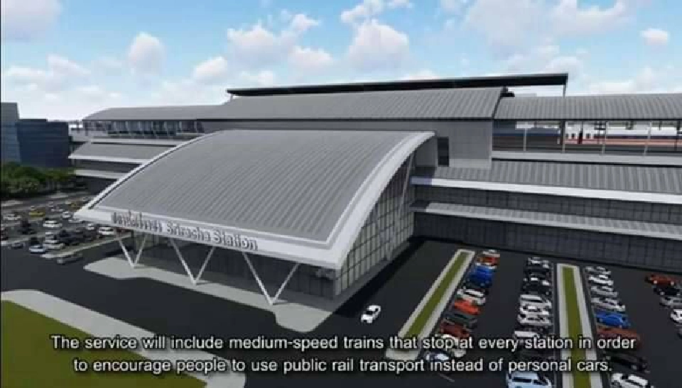 เผยโฉม 9 สถานี ไฮสปีดเชื่อม 3 สนามบิน