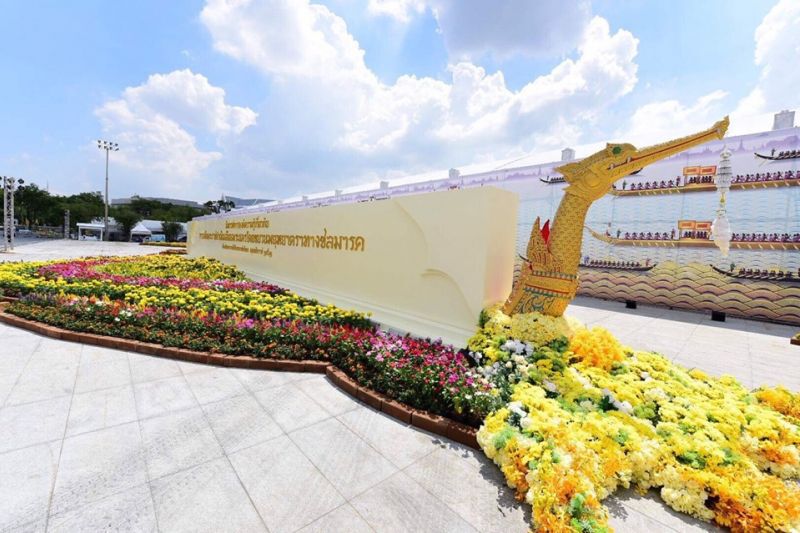 ยลโฉม "เรือพระที่นั่งจำลอง"