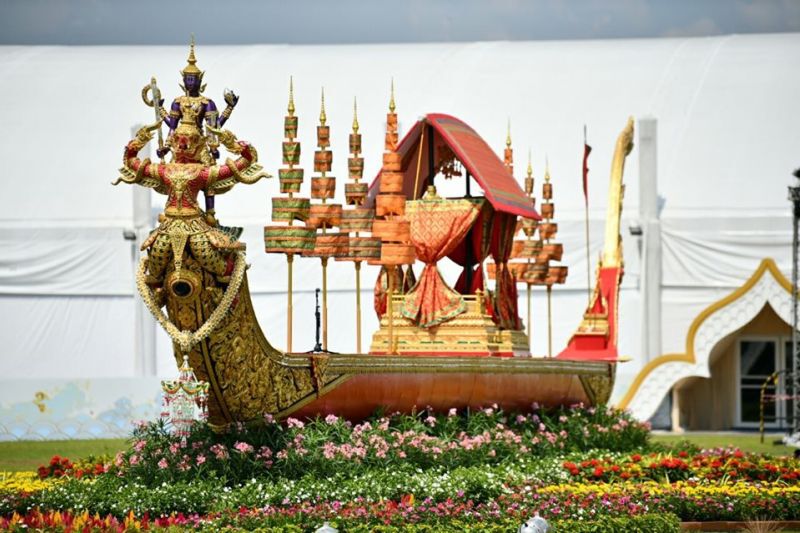 ยลโฉม "เรือพระที่นั่งจำลอง"