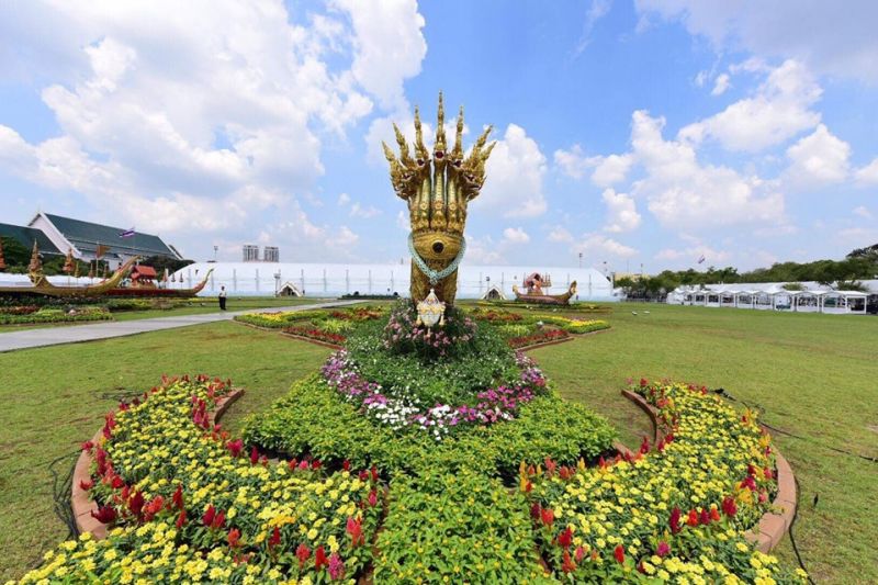 ยลโฉม "เรือพระที่นั่งจำลอง"