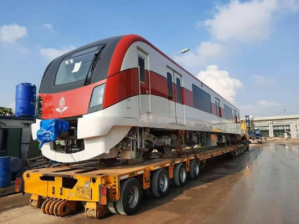 เปิดเส้นทางรถไฟฟ้าสายสีแดง และรถไฟฟ้าขบวนใหม่ที่จะนำมาให้บริการในต้นปี 2564 