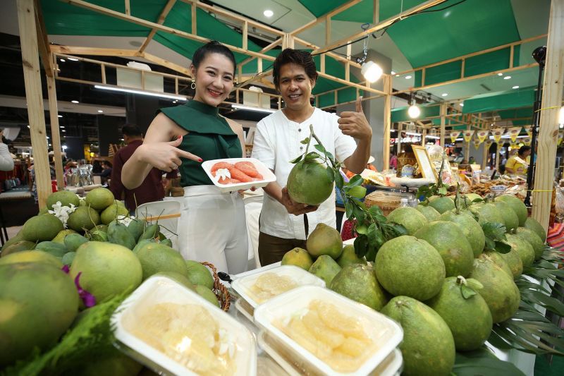 อ.ต.ก.เปิดตลาดเกษตรอินทรีย์
