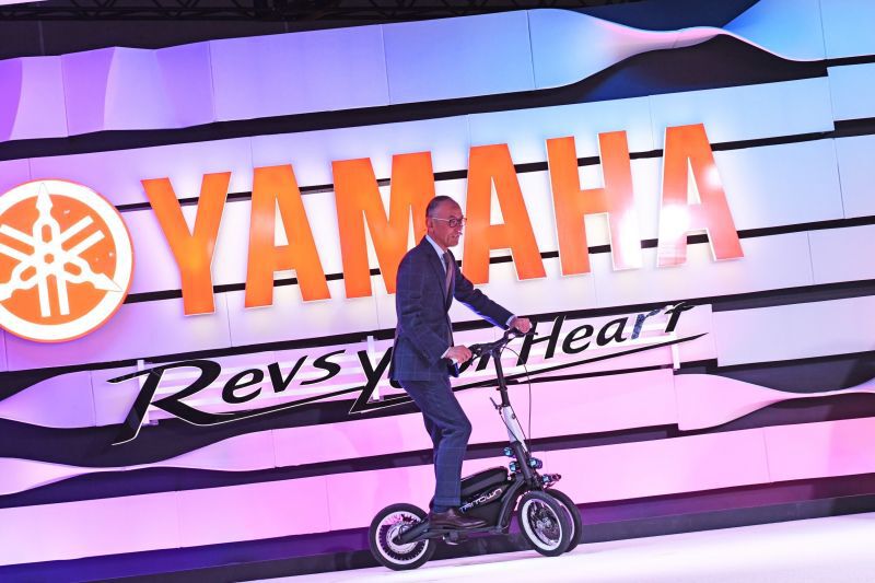 “ยามาฮ่า”ปูพรมยานยนต์ไฟฟ้า“โตเกียว มอเตอร์โชว์”