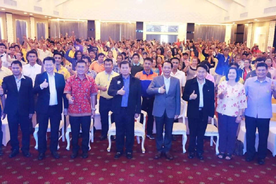 นิพนธ์ ชี้ร่วมสร้างจิตสำนึกที่ดี"รักษาสิ่งแวดล้อม-คุณภาพชีวิต"