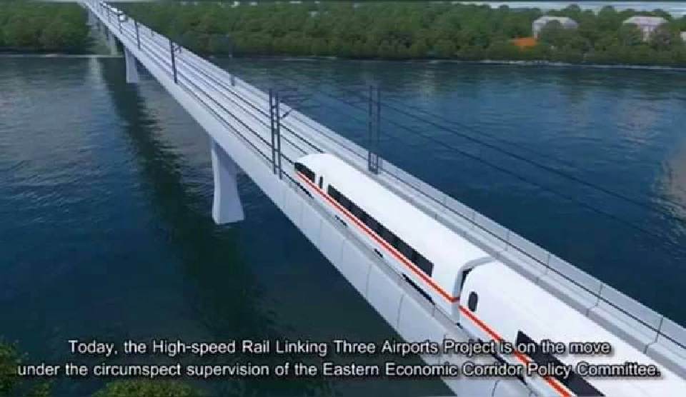 เผยโฉม 9 สถานี ไฮสปีดเชื่อม 3 สนามบิน