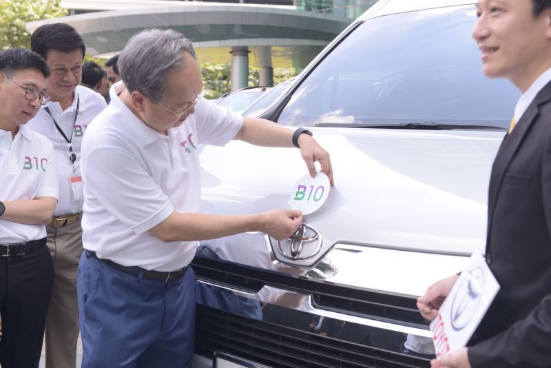 “สนธิรัตน์”ชวนคนไทยใช้บี 10 ลด PM 2.5 แก้ราคาปาล์มตกต่ำ