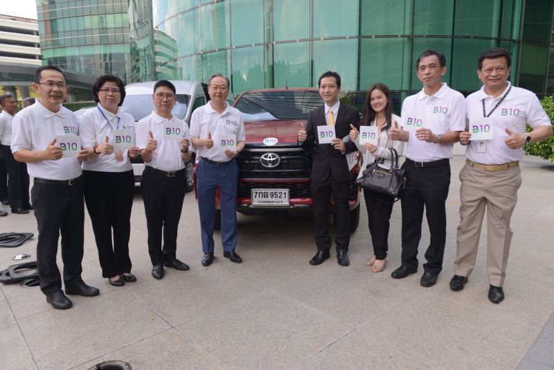 “สนธิรัตน์”ชวนคนไทยใช้บี 10 ลด PM 2.5 แก้ราคาปาล์มตกต่ำ