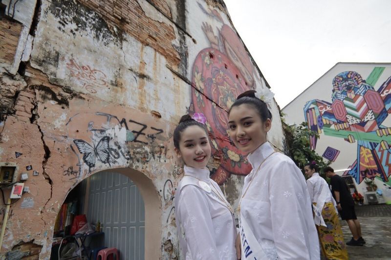 มิสทีน ไทยแลนด์ 2019 บาย เฮลโล แท็คทีมร่วมใจวัยทีน ลดโลกร้อน