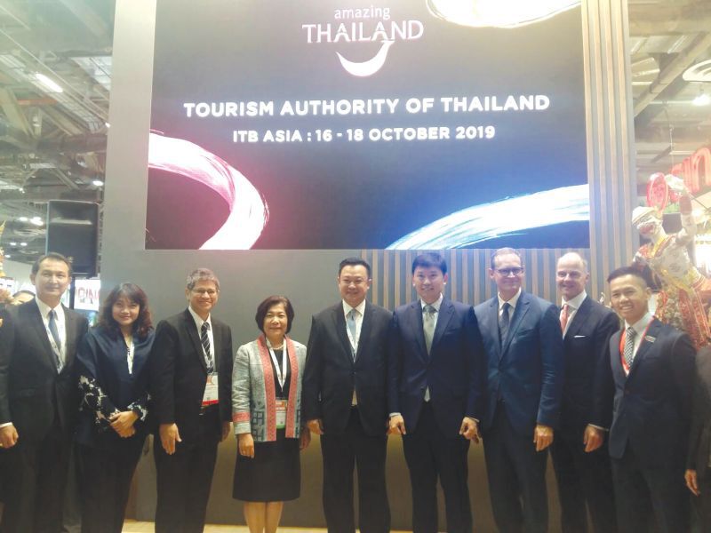 หวังดีลใหม่  ‘ITB ASIA 2019’  สมรภูมิชิงทัวริสต์เที่ยวไทย