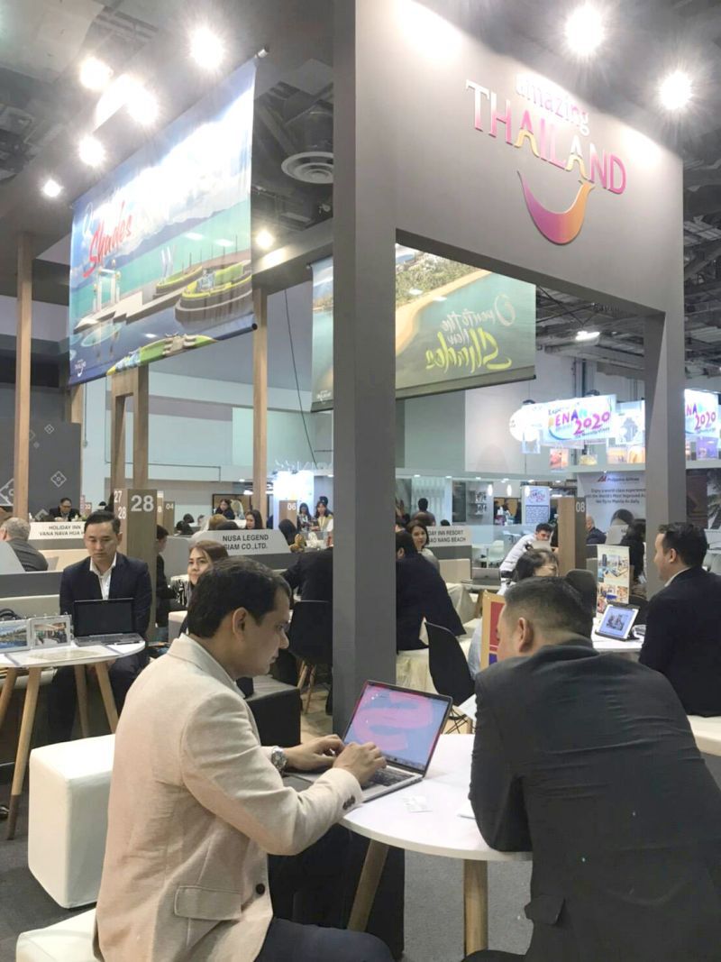 หวังดีลใหม่  ‘ITB ASIA 2019’  สมรภูมิชิงทัวริสต์เที่ยวไทย